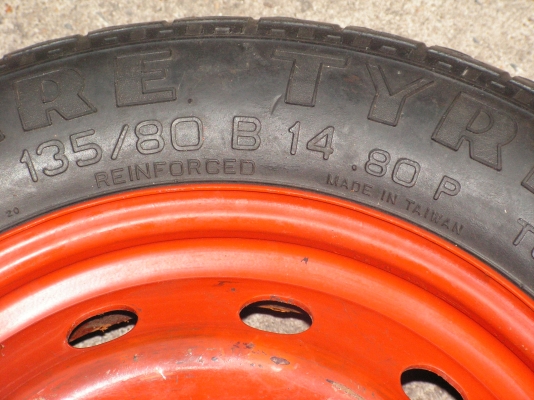 กระทะเหล็ก+ยางขอบ14"พร้อมแม่แรง(พี่ที่อยู่ประเวศรับไปดูแลต่อแล้วครับ)