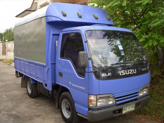 4ล้อ ISUZU NKR ไม่ติดเวลา**รถห้าง**