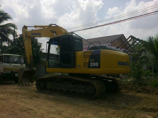 ขายด่วน!! KOMATSU PC 200-8 ไมล์ ชม.7753 สภาพสวยค่ะ พร้อมใช้งาน เอกสารใบแจ้งจำหน่าย สนใจดิดต่อ ญาดา 0