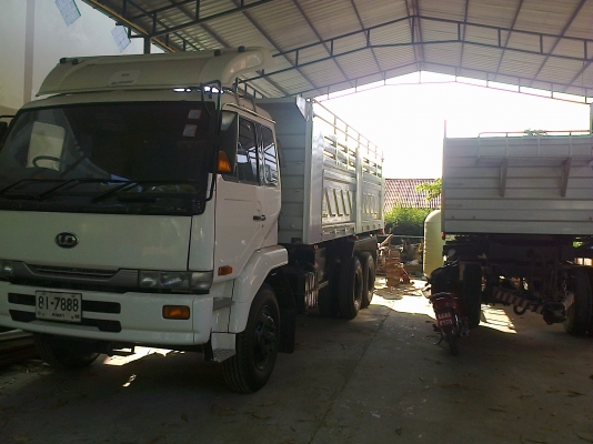 10ล้อดั้ม+ลูกพ่วง..***CWM454M เครื่องPF6 320แรงและหาง2คาน เล่มพร้อมป**2550