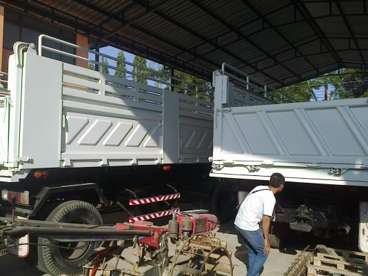 10ล้อดั้ม+ลูกพ่วง..***CWM454M เครื่องPF6 320แรงและหาง2คาน เล่มพร้อมป**2550