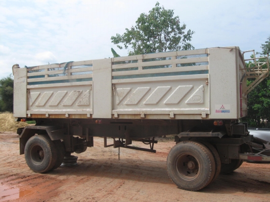 รถบรรทุกฟูโซ่ยูโร3มือ2