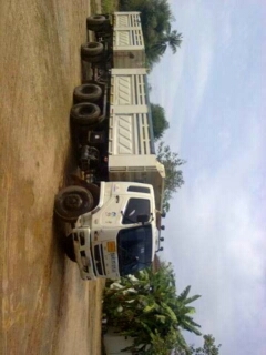 รถบรรทุกฟูโซ่ยูโร3มือ2