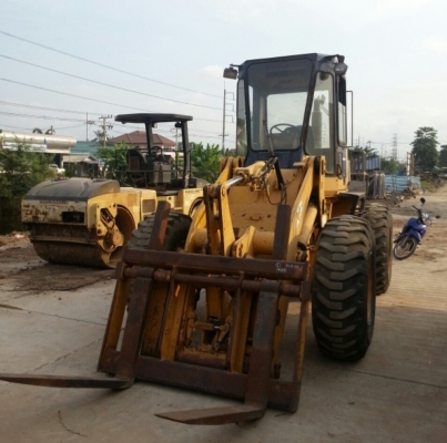 ขายรถตักล้อยาง KOMATSU WA180-1 สภาพสวย ไม่เคยใช้งานในไทย รถนอก