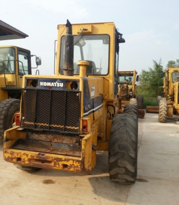 ขายรถตักล้อยาง KOMATSU WA180-1 สภาพสวย ไม่เคยใช้งานในไทย รถนอก