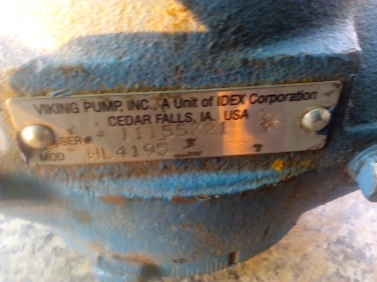 ปั๊มไวกิ้ง ของ USA เป็นของใหม่เก่าเก็บ ปั๊มของเหลวที่มีความหนืดน้อยจนถึงมากๆ