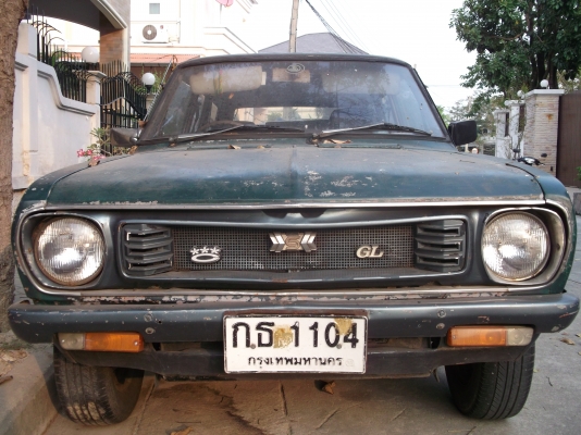 DATSUN VAN B110