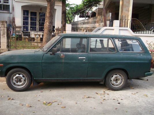 DATSUN VAN B110 DATSUN VAN B110