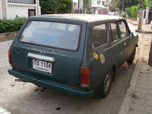DATSUN VAN B110 DATSUN VAN B110