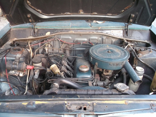 DATSUN VAN B110 DATSUN VAN B110