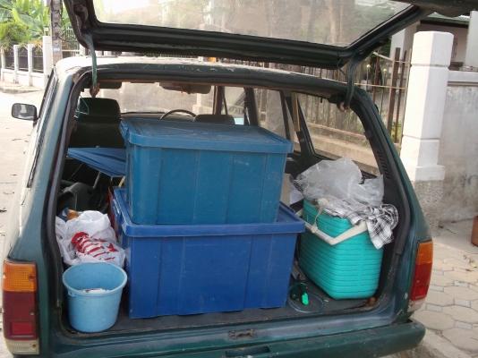 DATSUN VAN B110 DATSUN VAN B110