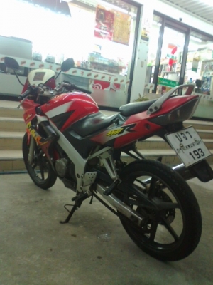 +++ขายCBRปี46 กุญแจเล็กขายตามสภาพครับผม พรบ ครบไม่ขาดพร้อมโอน 21999บาท++++