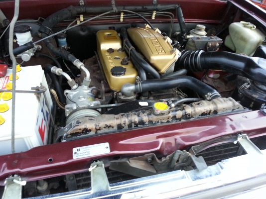 อีซุซุมังกรทองเครื่อง2500