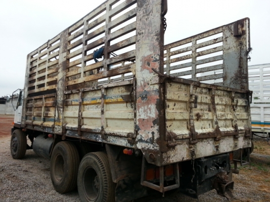 ขายด่่วนกระบะไม่ดั้มถอดลงจาก MITSUBISHI ไอ้หลงสภาพพร้อมใช้ยาว6เมตรรีบจองเลย 0801515451 0811838154