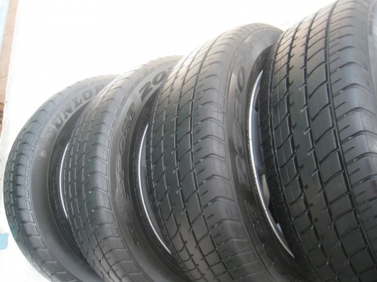 ขายล้อแม็กเดิม TOYOTA VIOS 15" 4/100 +ยางปี10 (081-3747940)