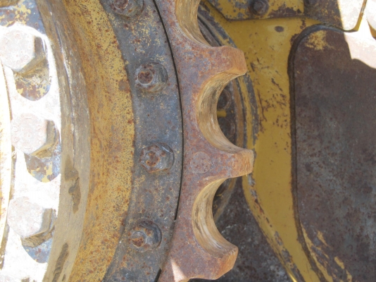 รถดันดิน Caterpillar D6M รถนำเข้าจากอเมริกา