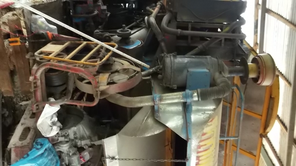 ขายรถเกี่ยวด่วน เครื่อง 6HE1 ขายรถเกี่ยวด่วน เครื่อง 6HE1