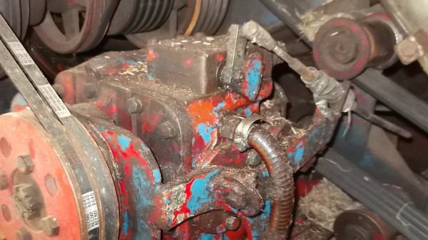 ขายรถเกี่ยวด่วน เครื่อง 6HE1 ขายรถเกี่ยวด่วน เครื่อง 6HE1