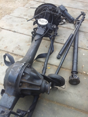 ขาย คาน แลนด์โรเว่อร์ หน้า-หลัง ครบเซต เก่าญี่ปุ่น นำเข้าเอง