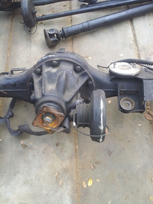 ขาย คาน แลนด์โรเว่อร์ หน้า-หลัง ครบเซต เก่าญี่ปุ่น นำเข้าเอง