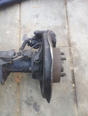 ขาย คาน แลนด์โรเว่อร์ หน้า-หลัง ครบเซต เก่าญี่ปุ่น นำเข้าเอง