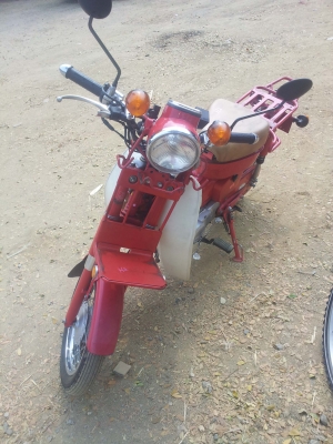 มอเตอร์ไซค์คลาสสิค c50 เก่าญี่ปุ่น นำเข้าเองสภาพดี ราคาถูก