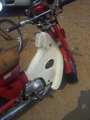 มอเตอร์ไซค์คลาสสิค c50 เก่าญี่ปุ่น นำเข้าเองสภาพดี ราคาถูก