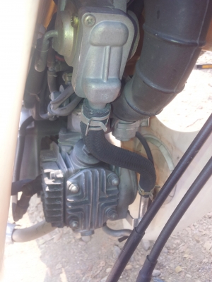 มอเตอร์ไซค์คลาสสิค c50 เก่าญี่ปุ่น นำเข้าเองสภาพดี ราคาถูก