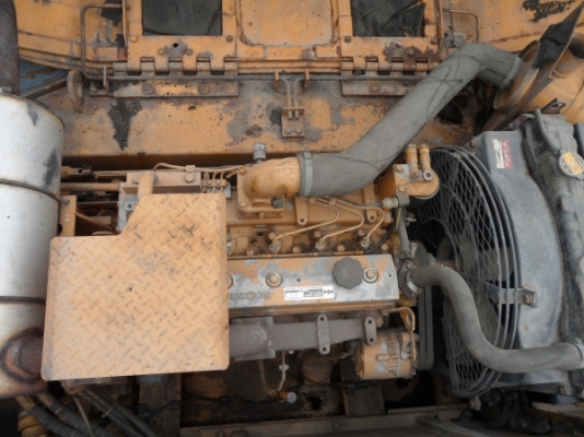 PC120-3-25434รถขุดKOMATSUตอนนี้รถจอดที่(CSนวนคร)ครับ