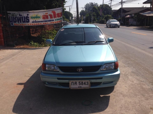 ขาย Toyota Soluna ปี 41 สีเขียวสวย ราคา 75,000 บาท +++++++++ ขาย Toyota Soluna ปี 41 สีเขียวสวย ราคา 75,000 บาท +++++++++