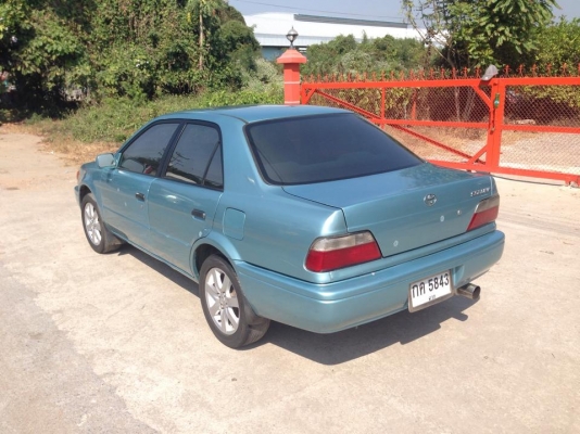 ขาย Toyota Soluna ปี 41 สีเขียวสวย ราคา 75,000 บาท +++++++++ ขาย Toyota Soluna ปี 41 สีเขียวสวย ราคา 75,000 บาท +++++++++