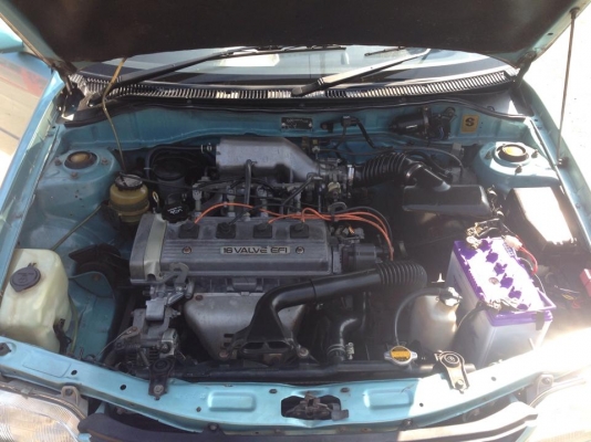 ขาย Toyota Soluna ปี 41 สีเขียวสวย ราคา 75,000 บาท +++++++++ ขาย Toyota Soluna ปี 41 สีเขียวสวย ราคา 75,000 บาท +++++++++