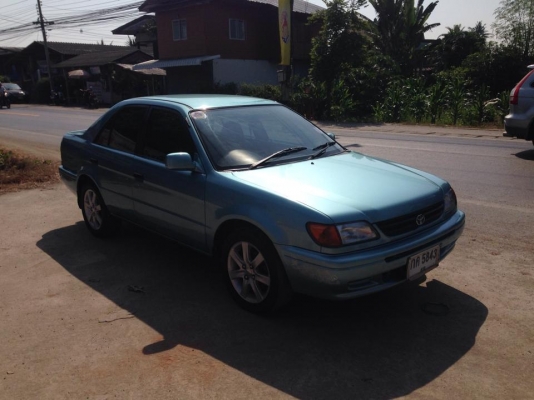 ขาย Toyota Soluna ปี 41 สีเขียวสวย ราคา 75,000 บาท +++++++++ ขาย Toyota Soluna ปี 41 สีเขียวสวย ราคา 75,000 บาท +++++++++