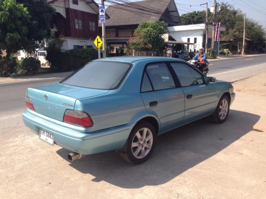 ขาย Toyota Soluna ปี 41 สีเขียวสวย ราคา 75,000 บาท +++++++++ ขาย Toyota Soluna ปี 41 สีเขียวสวย ราคา 75,000 บาท +++++++++