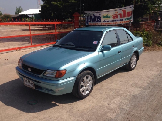 ขาย Toyota Soluna ปี 41 สีเขียวสวย ราคา 75,000 บาท +++++++++