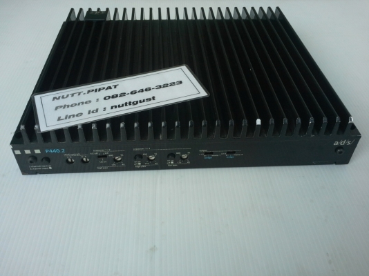 แอมป์ a/d/s P440.2 แบบ 4ch สวยๆเสียงดี
