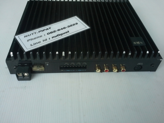 แอมป์ a/d/s P440.2 แบบ 4ch สวยๆเสียงดี