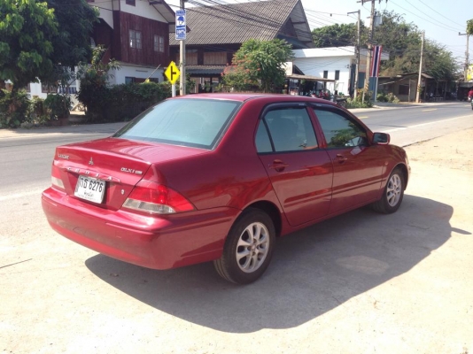 ขาย Mitsubishi Lancer Cedia สีแดง เกียร์ออโต้ มี Airbag/ABS ราคา 135,000 บาท ขาย Mitsubishi Lancer Cedia สีแดง เกียร์ออโต้ มี Airbag/ABS ราคา 135,000 บาท