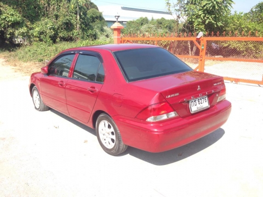 ขาย Mitsubishi Lancer Cedia สีแดง เกียร์ออโต้ มี Airbag/ABS ราคา 135,000 บาท ขาย Mitsubishi Lancer Cedia สีแดง เกียร์ออโต้ มี Airbag/ABS ราคา 135,000 บาท