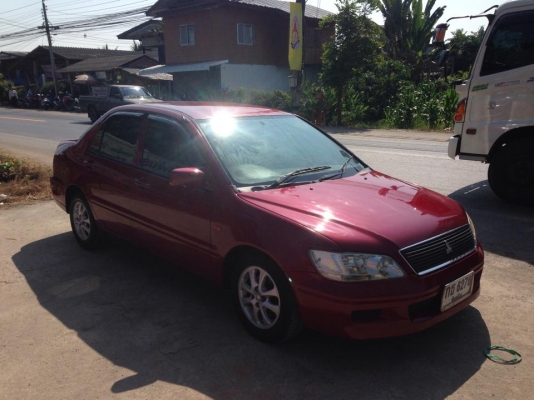 ขาย Mitsubishi Lancer Cedia สีแดง เกียร์ออโต้ มี Airbag/ABS ราคา 135,000 บาท
