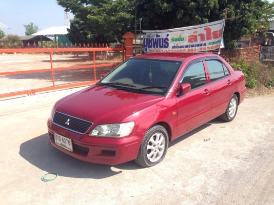 ขาย Mitsubishi Lancer Cedia สีแดง เกียร์ออโต้ มี Airbag/ABS ราคา 135,000 บาท ขาย Mitsubishi Lancer Cedia สีแดง เกียร์ออโต้ มี Airbag/ABS ราคา 135,000 บาท
