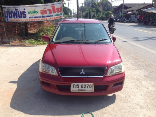 ขาย Mitsubishi Lancer Cedia สีแดง เกียร์ออโต้ มี Airbag/ABS ราคา 135,000 บาท ขาย Mitsubishi Lancer Cedia สีแดง เกียร์ออโต้ มี Airbag/ABS ราคา 135,000 บาท