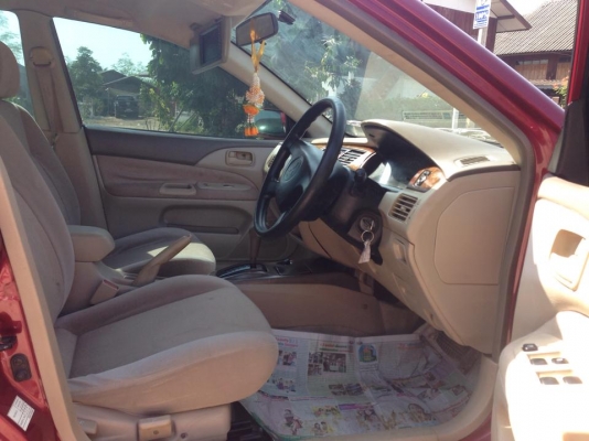 ขาย Mitsubishi Lancer Cedia สีแดง เกียร์ออโต้ มี Airbag/ABS ราคา 135,000 บาท ขาย Mitsubishi Lancer Cedia สีแดง เกียร์ออโต้ มี Airbag/ABS ราคา 135,000 บาท