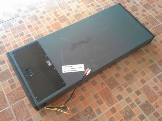 Subwoofer Pioneer TS-WX1600A แอมป์ในตัว