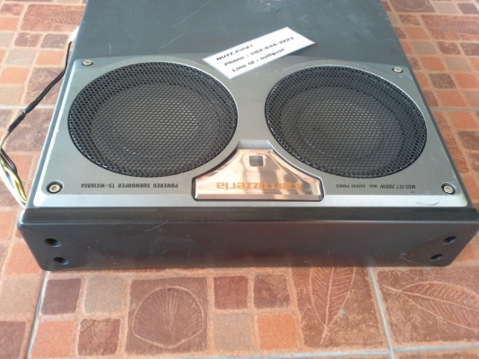 Subwoofer Pioneer TS-WX1600A แอมป์ในตัว