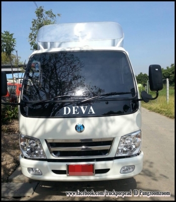 ติดตั้งตู้ทึบหลังคาสูงจากพื้นกระบะ 2 ม.พร้อมติดตั้งลิฟท์เกจและทำสี