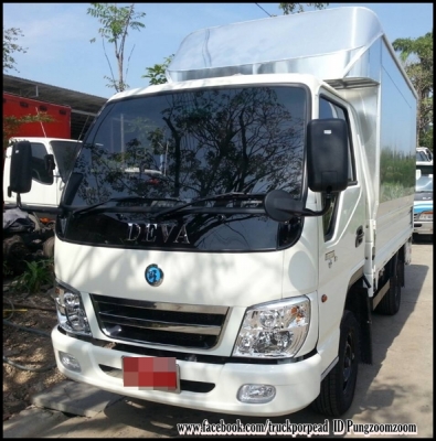 ติดตั้งตู้ทึบหลังคาสูงจากพื้นกระบะ 2 ม.พร้อมติดตั้งลิฟท์เกจและทำสี