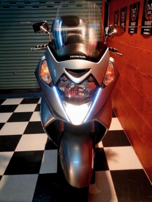 T&amp;T BIKE RAMA2ขาย HONDA SILVERWING600 ปี07เอกสาร ทบ.แท้ สมอ.วิ่งมา2xxxxโล กุญแจ 2ดอกพร้อมเครื่องเสียง