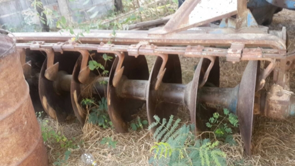 ขายรถไถ FORD 77 เสื้อลาย อุปกร ดันหน้าฝาน 7 เอกสารใบสัญญาชื้อขาย