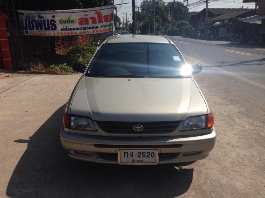 ขาย Toyota Soluna ปี 40 สีบรอนซ์ทอง ติดแก็ส Lpg ราคา 68,000 บาท ++++++++